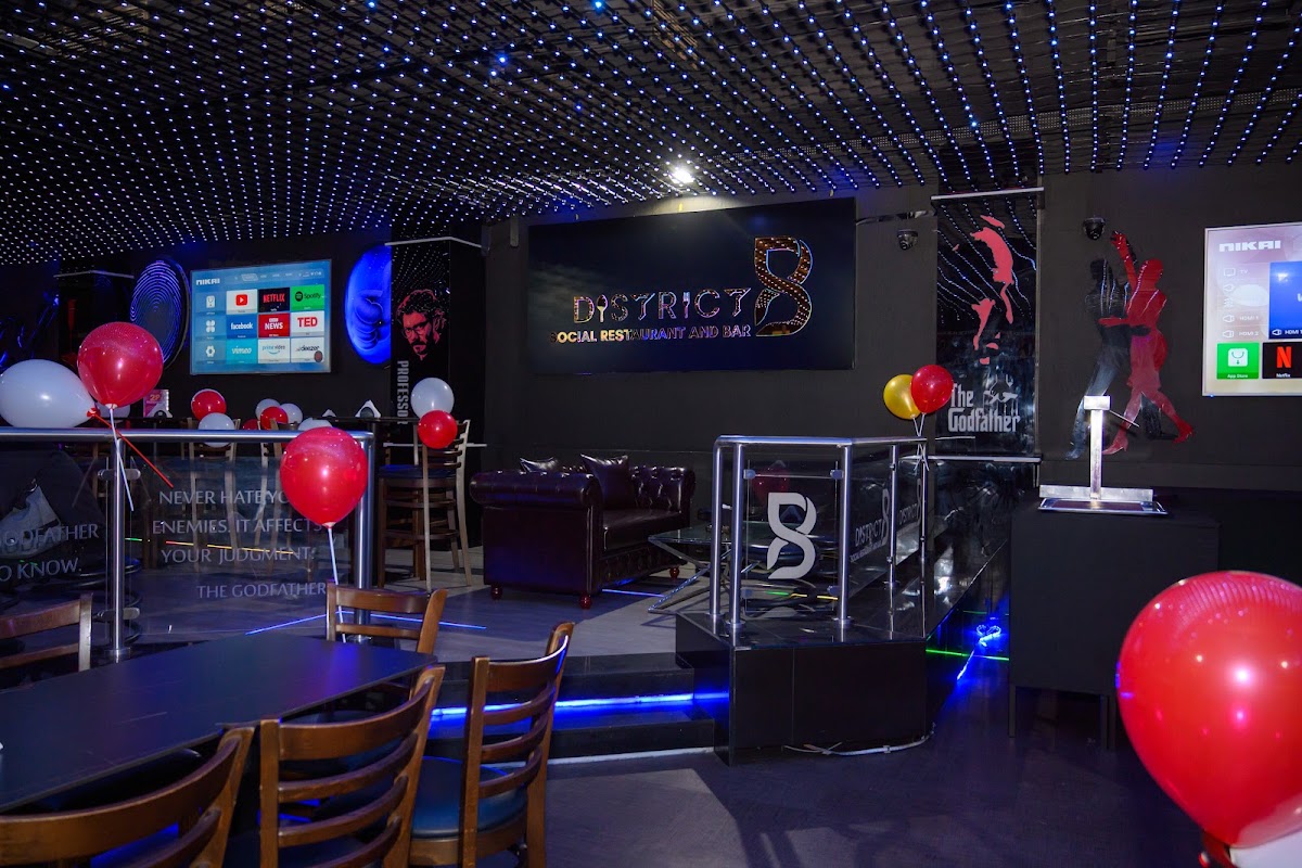 District 8 Restobar Abu Dhabi