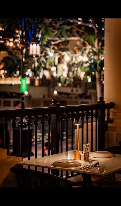 Icarus Restaurant Dubai