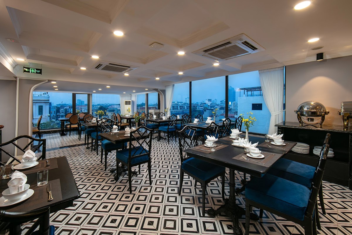 The Corn Restaurant - Old Quarter View