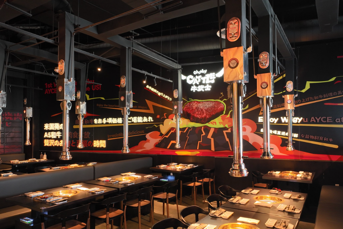 Chubby Cattle BBQ | Little Tokyo