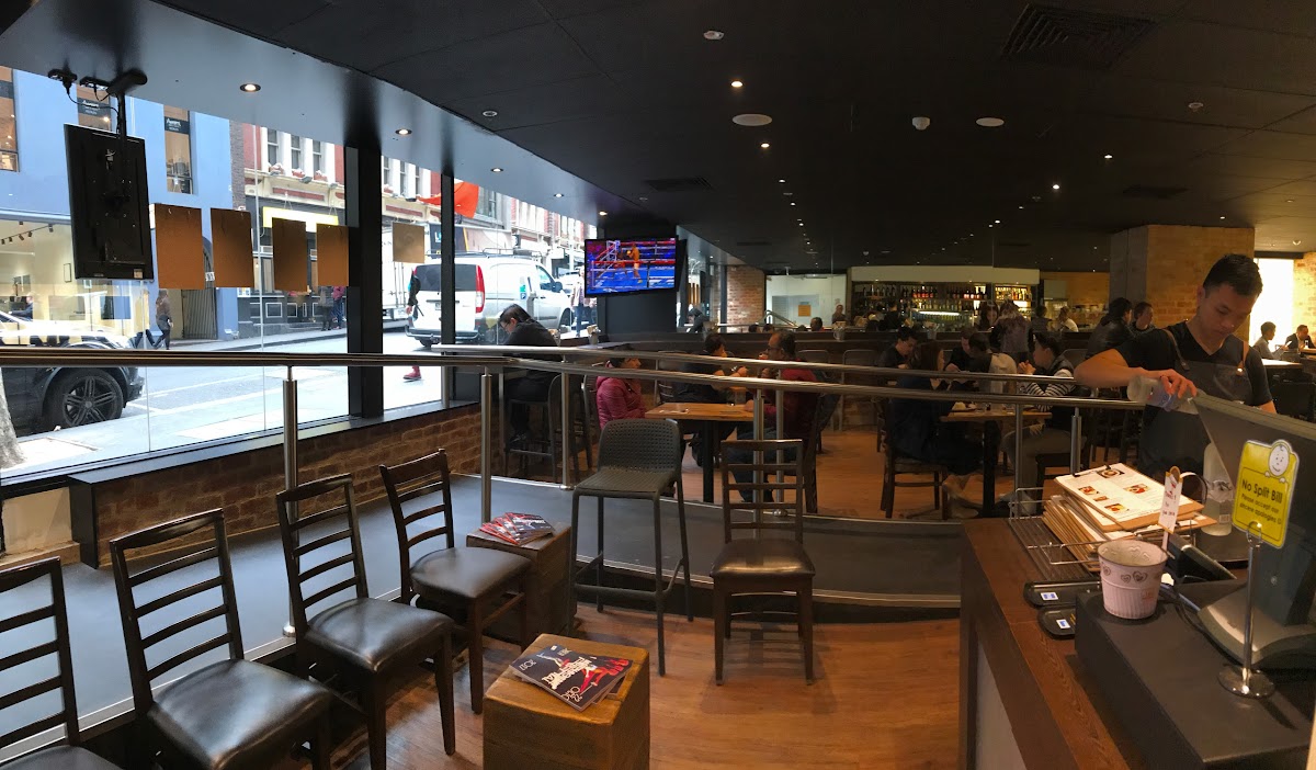 Roti Bar Little Collins St