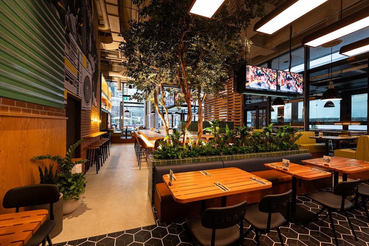 Central Restaurants - Vancouver Bentall